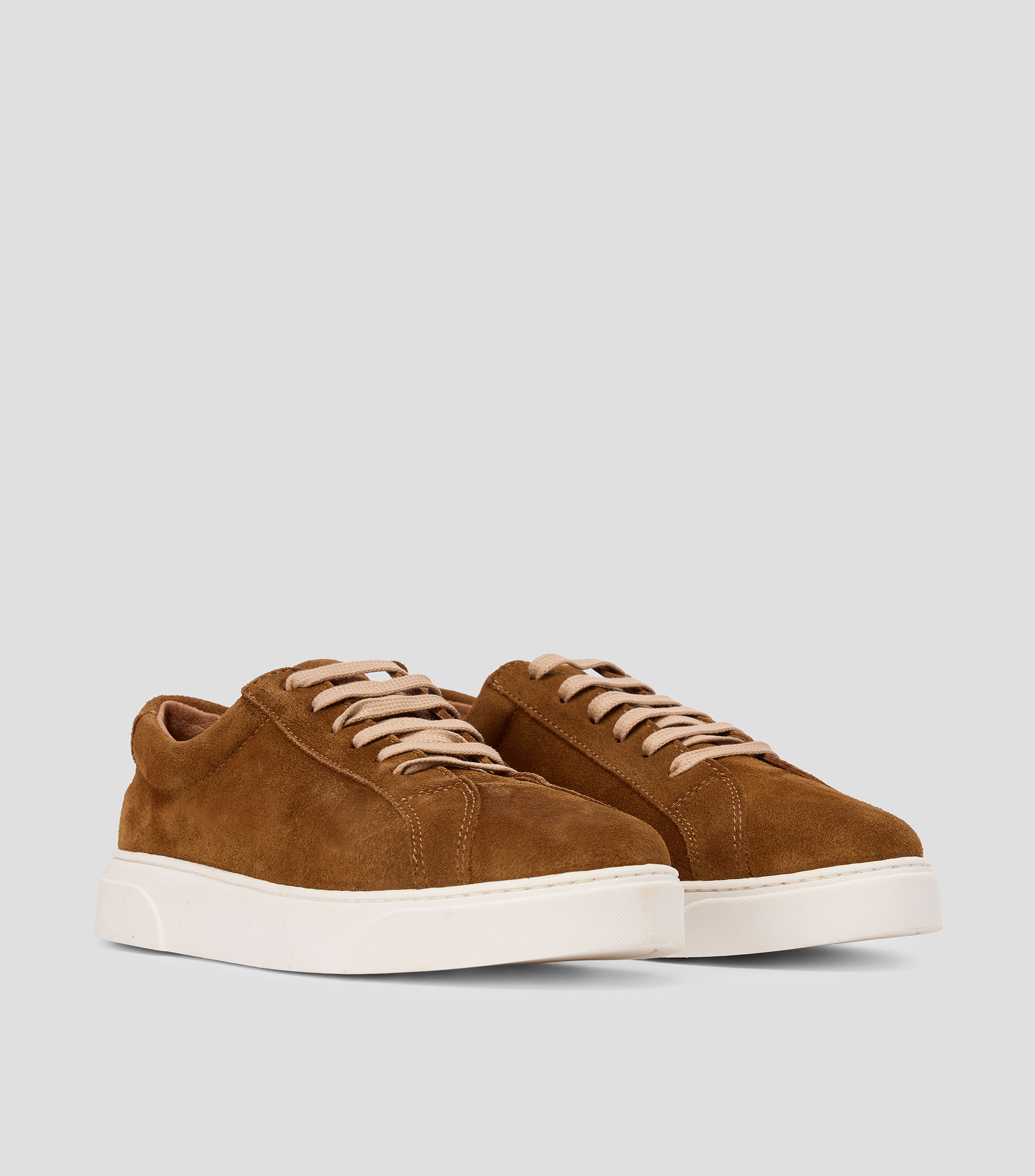 Tenis casuales en piel Hombre